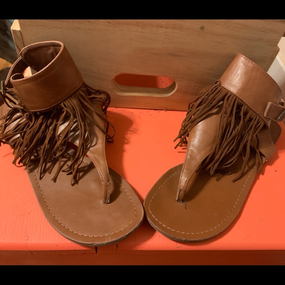 Boho sandals
